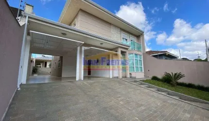 DUAS RESIDÊNCIAS ALTO PADRÃO!!! UMA FRENTE E OUTRA TÉRREA NOS FUNDOS!!!