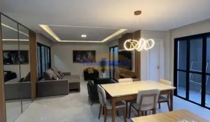 MARAVILHOSO TRIPLEX DECORADO E MOBILIADO!!! COM ACABAMENTO MODERNO DE ALTO PADRÃO!!!