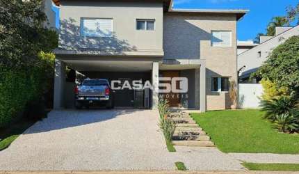 Casa com 4 quartos à venda na Avenida Alphaville, 8, Alphaville Dom Pedro, Campinas, 360 m2 por R$ 3.800.000