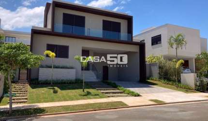 Casa em condomínio fechado com 3 quartos à venda na Rua das Palmas, 100, Alphaville Dom Pedro, Campinas, 383 m2 por R$ 3.500.000
