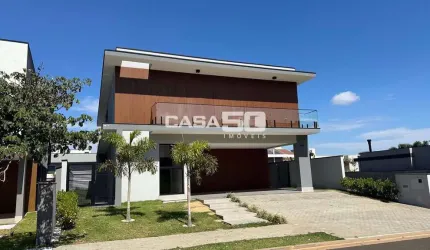 Casa em condomínio fechado com 4 quartos à venda na Rua das Palmas, 100, Alphaville Dom Pedro, Campinas, 400 m2 por R$ 4.500.000