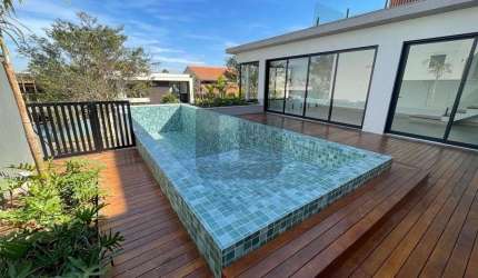 Casa em condomínio fechado com 4 quartos à venda na Rua das Palmas, 100, Alphaville Dom Pedro, Campinas, 357 m2 por R$ 3.750.000