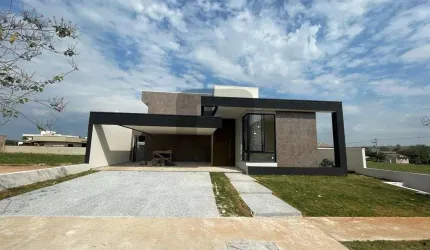 Casa em condomínio fechado com 3 quartos à venda na Estrada Municipal Alberto Macedo Júnior, 01, Residencial Campo Camanducaia, Jaguariúna, 256 m2 por R$ 1.750.000
