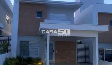 Casa em condomínio fechado com 3 quartos à venda na Alameda Carlos de Carvalho Vieira Braga, 1580, Chácaras Alpina, Valinhos, 176 m2 por R$ 1.160.000