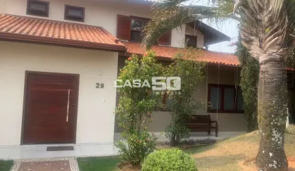 Casa em condomínio fechado com 4 quartos à venda na Geraldo de Gasperi, 695, Chácaras São Bento, Valinhos, 445 m2 por R$ 2.800.000