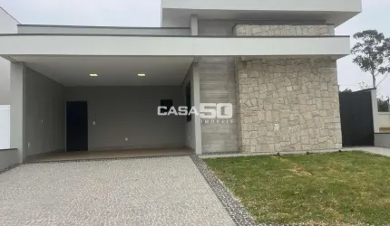 Casa em condomínio fechado com 3 quartos à venda na Rua Izolino Clemente Duarte, 650, Jardim America, Paulínia, 360 m2 por R$ 2.090.000