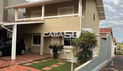 Casa em condomínio fechado com 4 quartos à venda no Jardim Boa Esperança, Campinas , 200 m2 por R$ 1.300.000