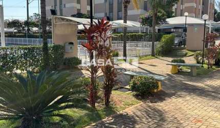 Apartamento com 2 quartos à venda na Rua José Vieira dos Santos, 564, Jardim Recanto dos Sonhos, Sumaré, 49 m2 por R$ 249.000