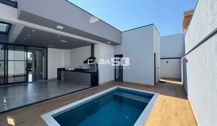 Casa em condomínio fechado com 3 quartos à venda na Avenida Dois, 1515, Jardim São Marcos, Valinhos, 197 m2 por R$ 1.530.000