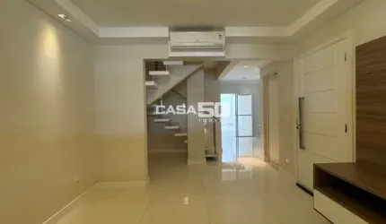 Casa em condomínio fechado com 3 quartos à venda na Rua Doutor Homero Ferreira Camargo, 1220, Jardim São Pedro, Campinas, 90 m2 por R$ 760.000