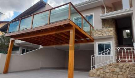 Casa em condomínio fechado com 3 quartos à venda na Avenida Gessy Lever, 915, Lenheiro, Valinhos, 212 m2 por R$ 1.300.000