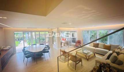 Casa em condomínio fechado com 4 quartos à venda na Avenida Noé Vincie, S/N, Loteamento Arboreto dos Jequitibás (Sousas), Campinas, 380 m2 por R$ 4.800.000