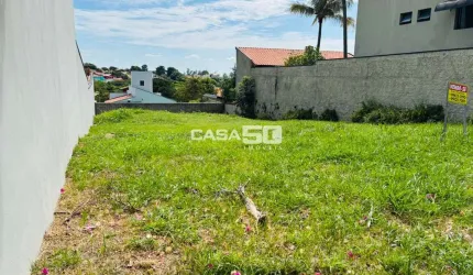 Terreno em condomínio fechado à venda na Rua do Realengo, 01, Loteamento Caminhos de San Conrado (Sousas), Campinas por R$ 470.000