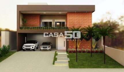 Casa em condomínio fechado com 4 quartos à venda na Rua Doutor Bernardo Beiguelman, 100, Loteamento Parque dos Alecrins, Campinas, 365 m2 por R$ 2.500.000