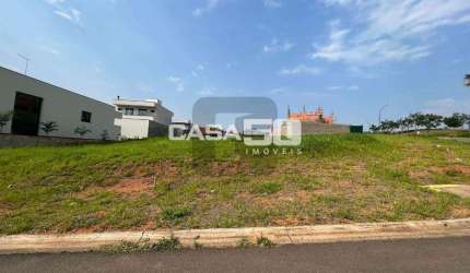 Terreno em condomínio fechado à venda na Avenida Marcelo Fiolo Pupo de Campos Ferreira, 100, Loteamento Residencial Arborais, Campinas por R$ 742.000