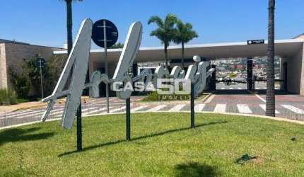 Terreno em condomínio fechado à venda na Avenida Marcelo Fiolo Pupo de Campos Ferreira, 100, Loteamento Residencial Arborais, Campinas por R$ 1.100.000