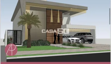 Casa em condomínio fechado com 3 quartos à venda na Avenida Marcelo Fiolo Pupo de Campos Ferreira, 100, Loteamento Residencial Arborais, Campinas, 284 m2 por R$ 2.990.000