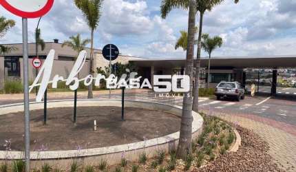 Terreno em condomínio fechado à venda na Avenida Marcelo Fiolo Pupo de Campos Ferreira, 100, Loteamento Residencial Arborais, Campinas por R$ 795.000