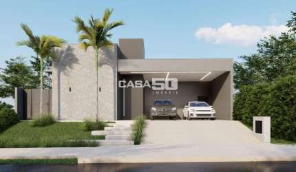 Casa em condomínio fechado com 3 quartos à venda na Avenida Marcelo Fiolo Pupo de Campos Ferreira, 100, Loteamento Residencial Arborais, Campinas, 223 m2 por R$ 2.550.000