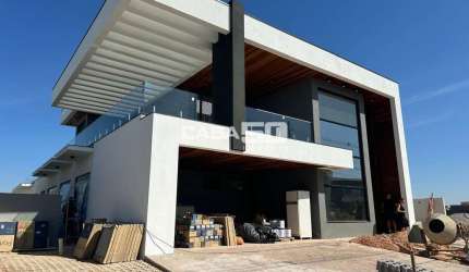 Casa em condomínio fechado com 4 quartos à venda na Rua Abrahão Kalil Aun, 1400, Monte Alegre, Vinhedo, 470 m2 por R$ 5.800.000