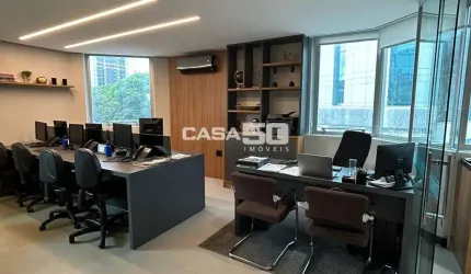 Sala comercial à venda na Avenida Engenheiro Carlos Stevenson, 58, Nova Campinas, Campinas, 72 m2 por R$ 580.000