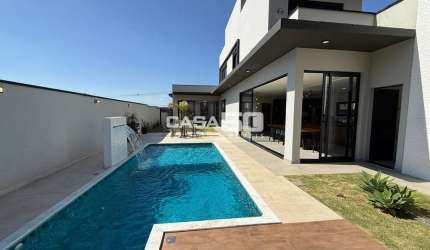 Casa em condomínio fechado com 3 quartos à venda na Rua Natalino Polo, 215, Observatório, Vinhedo, 272 m2 por R$ 2.550.000