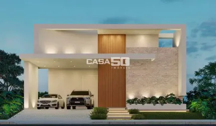 Casa em condomínio fechado com 4 quartos à venda no Parque Brasil 500, Paulínia  por R$ 2.250.000