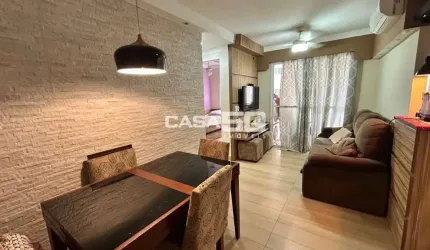 Apartamento com 3 quartos à venda na Avenida Padre Guilherme Ary, 76, Parque Industrial, Campinas, 63 m2 por R$ 530.000