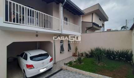 Casa com 4 quartos à venda na Rua José Rodrigues da Fonseca, 204, Parque Jambeiro, Campinas, 250 m2 por R$ 635.000