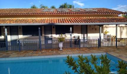 Chácara / sítio com 6 quartos à venda na Rua Evaristo Júlio Cirilo Franceschini, 130, Parque Jatibaia (Sousas), Campinas, 350 m2 por R$ 970.000
