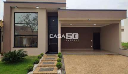 Casa em condomínio fechado com 3 quartos para alugar na Avenida Olívio Franceschini, 123, Parque Olívio Franceschini, Hortolândia, 170 m2 por R$ 6.490