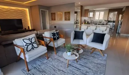 Apartamento com 3 quartos à venda na Avenida Maria Emília Alves dos Santos de Ângelis, 402, Parque Prado, Campinas, 130 m2 por R$ 1.450.000