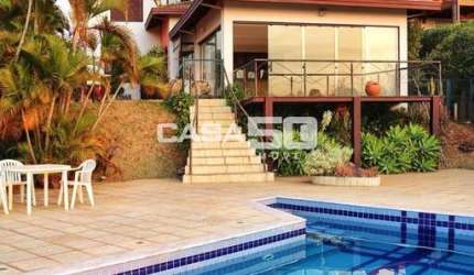 Casa em condomínio fechado com 4 quartos à venda na Estrada do Jequitibá, 1750, Pinheiro, Valinhos, 344 m2 por R$ 2.490.000