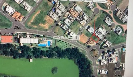 Terreno em condomínio fechado à venda na Estrada Municipal Alberto Macedo Júnior, 01, Residencial Campo Camanducaia, Jaguariúna por R$ 379.000
