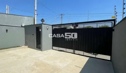 Casa com 3 quartos à venda na Rua Gledys Pierri, 86, Residencial Parque da Fazenda, Campinas, 101 m2 por R$ 750.000