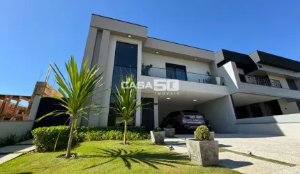 Casa em condomínio fechado com 3 quartos à venda na Estrada Municipal do Roncáglia, 1090, Roncáglia, Valinhos, 236 m2 por R$ 2.130.000