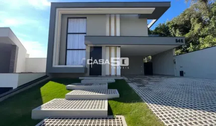 Casa em condomínio fechado com 3 quartos à venda na Estrada Municipal do Roncáglia, 1090, Roncáglia, Valinhos, 255 m2 por R$ 2.300.000
