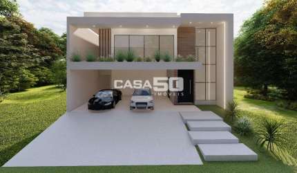 Casa em condomínio fechado com 3 quartos à venda na Estrada Municipal do Roncáglia, 1090, Roncáglia, Valinhos, 240 m2 por R$ 1.855.000