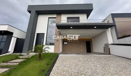Casa em condomínio fechado com 3 quartos à venda na Estrada Municipal do Roncáglia, 1090, Roncáglia, Valinhos, 220 m2 por R$ 1.850.000