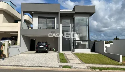 Casa em condomínio fechado com 3 quartos à venda na Estrada Municipal do Roncáglia, 1090, Roncáglia, Valinhos, 280 m2 por R$ 2.190.000