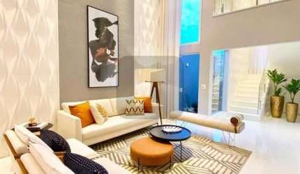 Casa em condomínio fechado com 3 quartos à venda na Rua Irmã Mariana Figueiredo, S/N, Roncáglia, Valinhos, 315 m2 por R$ 2.100.000