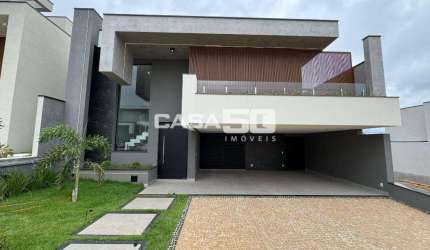 Casa em condomínio fechado com 3 quartos à venda na Estrada Municipal do Roncáglia, 1090, Roncáglia, Valinhos, 260 m2 por R$ 2.220.000