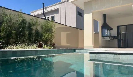Casa em condomínio fechado com 3 quartos à venda na Estrada Municipal do Roncáglia, 1090, Roncáglia, Valinhos, 180 m2 por R$ 1.520.000