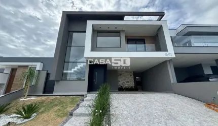 Casa em condomínio fechado com 3 quartos à venda na Estrada Municipal do Roncáglia, 1090, Roncáglia, Valinhos, 231 m2 por R$ 2.080.000