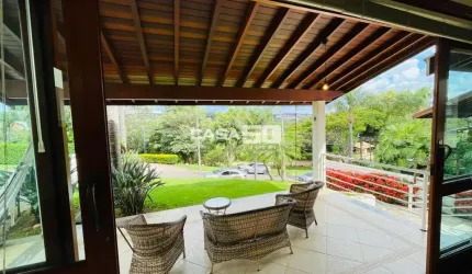 Casa em condomínio fechado com 3 quartos à venda na Rua João Previtalle, 2780, Santa Cruz, Valinhos, 330 m2 por R$ 1.690.000