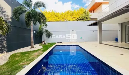 Casa em condomínio fechado com 3 quartos para alugar na Avenida Dermival Bernardes Siqueira, 3726, Swiss Park, Campinas, 320 m2 por R$ 13.500
