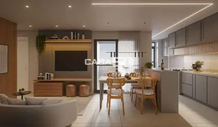 Apartamento com 2 quartos à venda na Rua Lazaro Marchete, S/N, Swiss Park, Campinas, 61 m2 por R$ 600.000