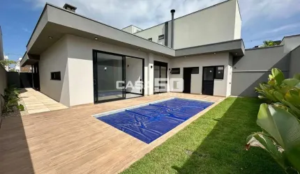 Casa em condomínio fechado com 3 quartos à venda na Avenida Dermival Bernardes Siqueira, 3726, Swiss Park, Campinas, 200 m2 por R$ 2.330.000