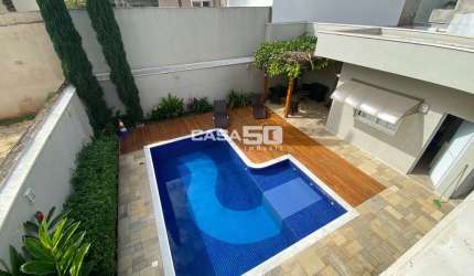 Casa em condomínio fechado com 3 quartos à venda na Avenida Dermival Bernardes Siqueira, 3726, Swiss Park, Campinas, 251 m2 por R$ 2.650.000