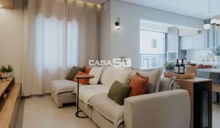 Apartamento com 2 quartos à venda na Avenida Wellman Galvão de França Rangel, 4100, Swiss Park, Campinas, 78 m2 por R$ 900.000